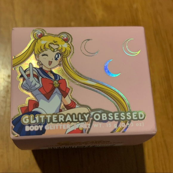 Sailor Moon x ColourPop Moonlight Legend Glitter - Picture 2 of 4